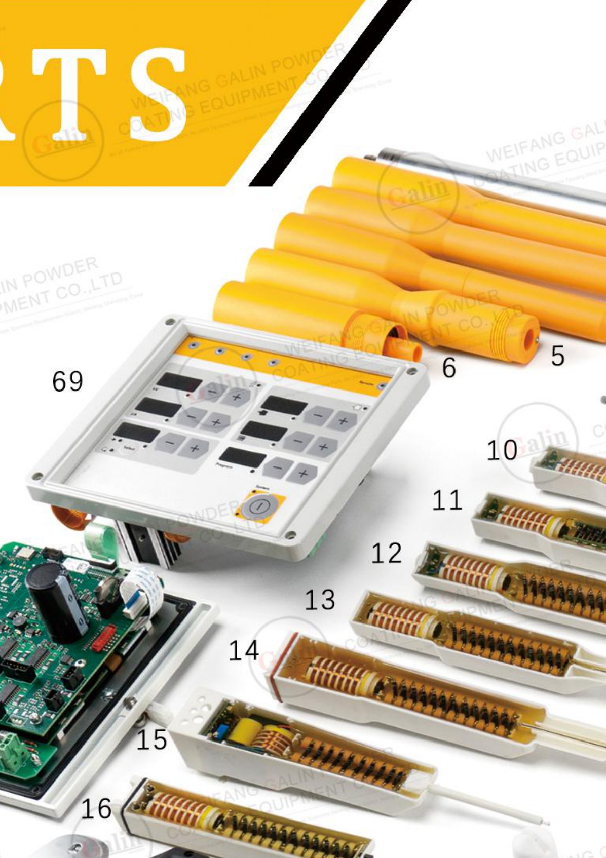 Cascade Generator Assemblies, Nozzle Extensions & Remote Controls