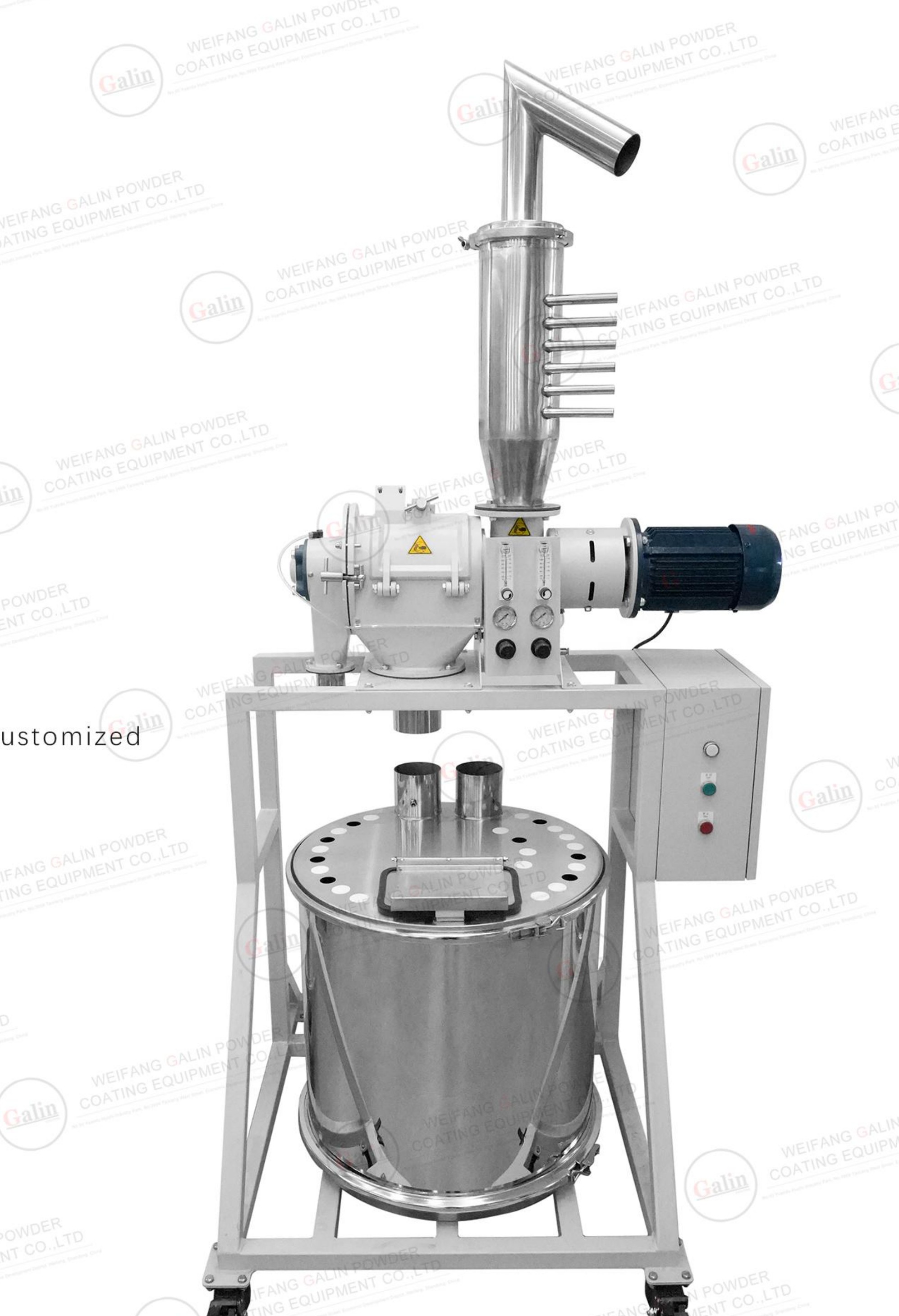 Cyclone Powder Recovery & Screening System, LV-04 (200kg/h)