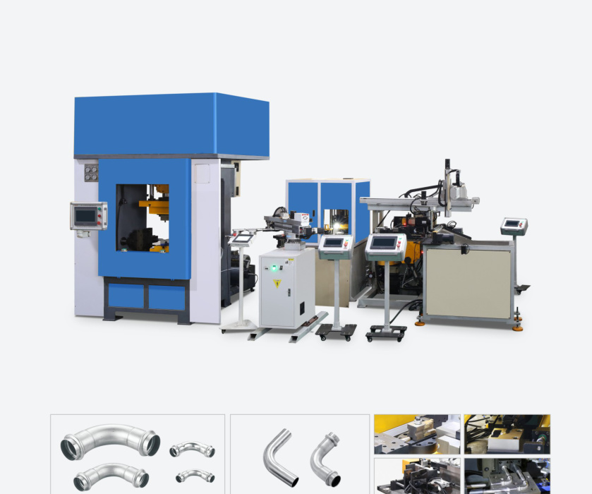 Card Bending Elbow Automatic Production Line
