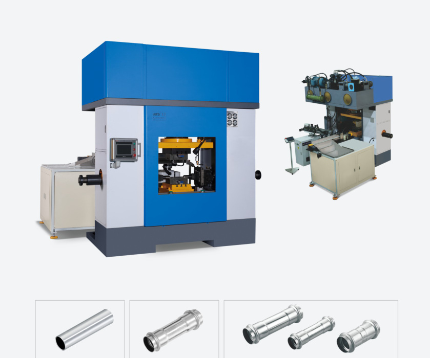 Clamping, Straight-Through & Tee Full-Automatic Production Line