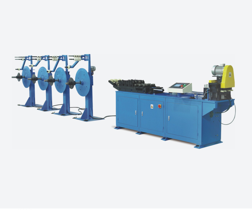 Coil Straightening & Blade Cutting Machine