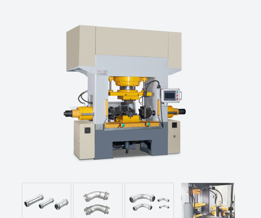 Compatible Integral Clamping Pipe Fittings Water Riser
