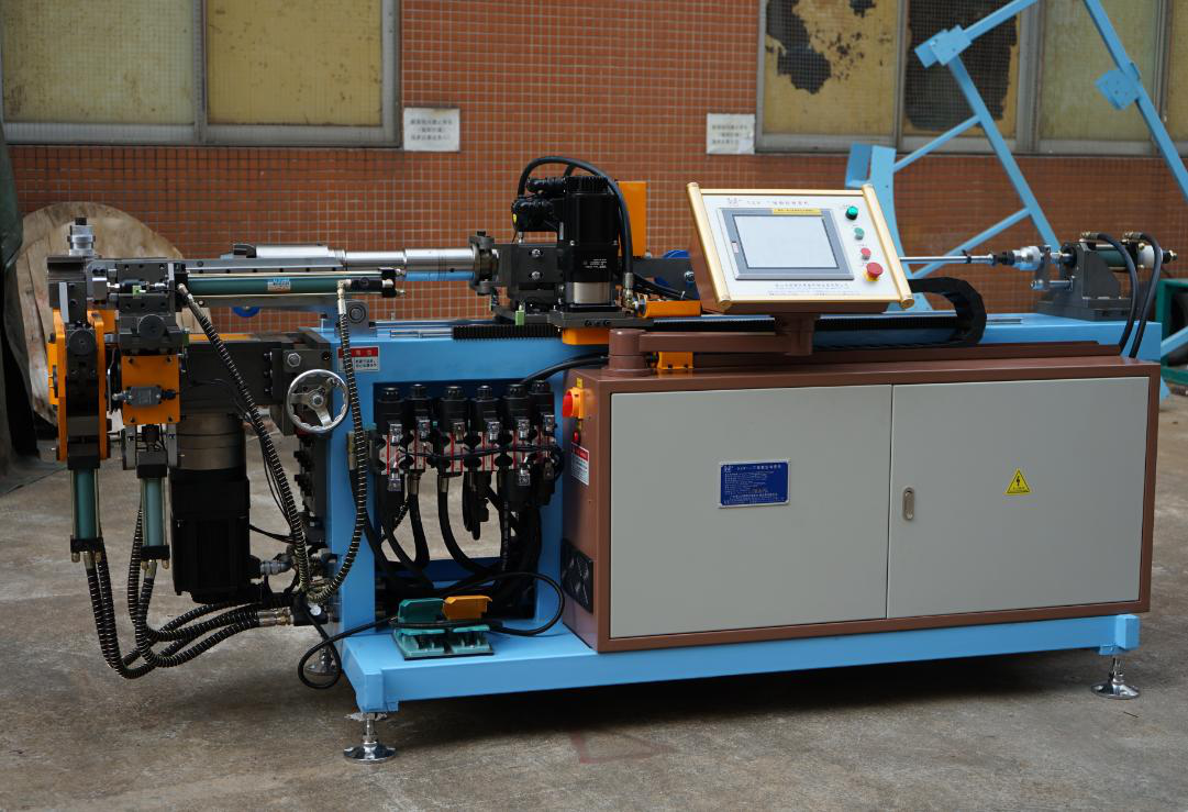 3D CNC Tube Bending Machine (Hydraulic)