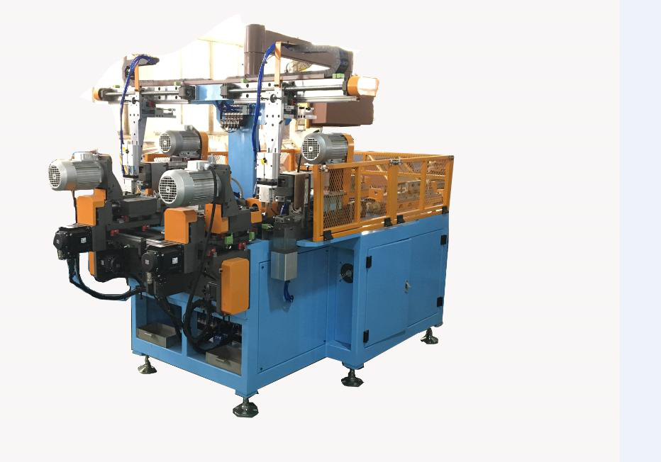 Chipless Cutting & End-Forming Combo Machine