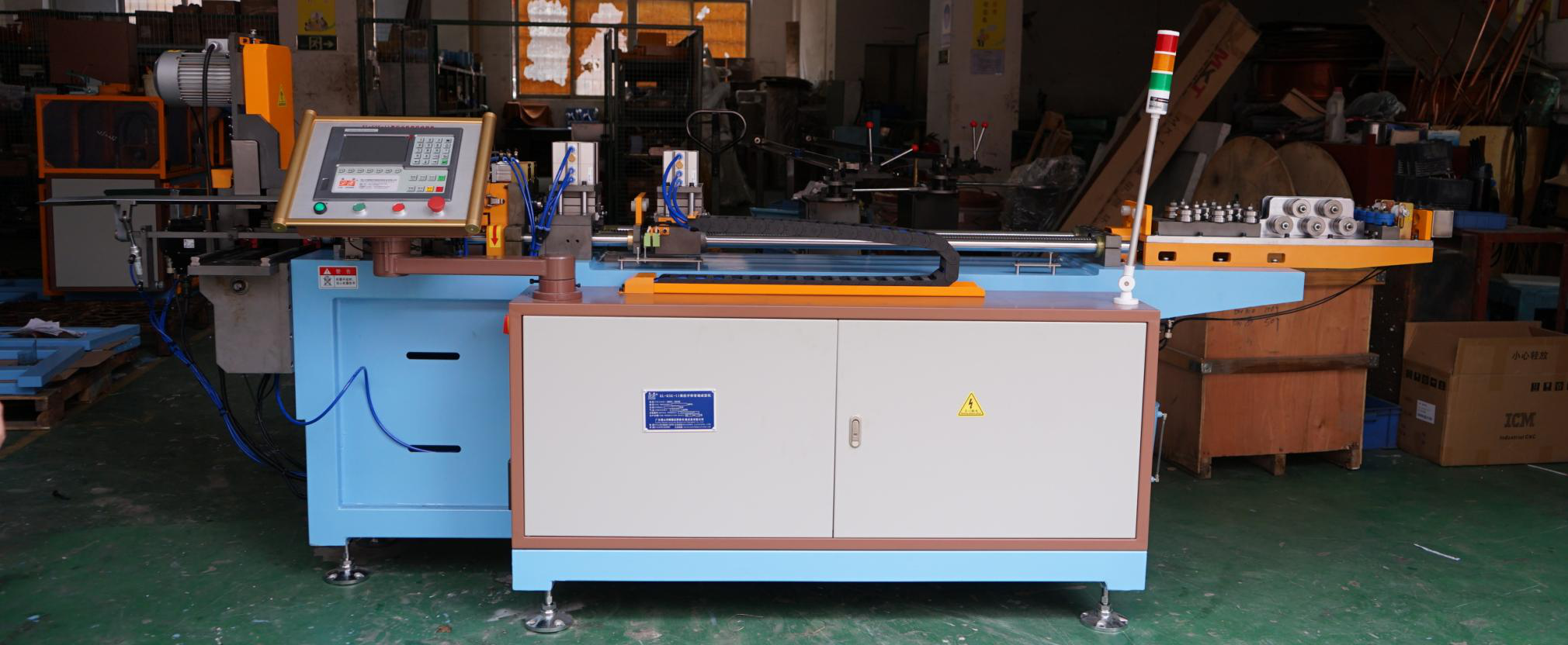 CNC Chipless Tube Cutting Machine