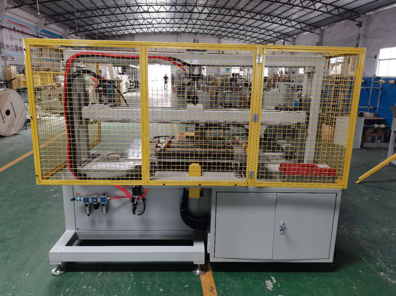 CNC Condenser Auto-Bending Machine (L / V / U / G Shapes)