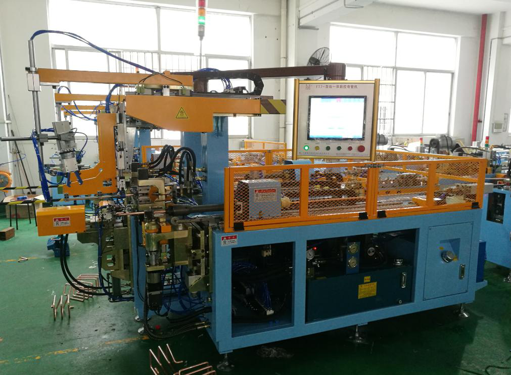 CNC Cutting, Bending & End-Forming Combo Machine