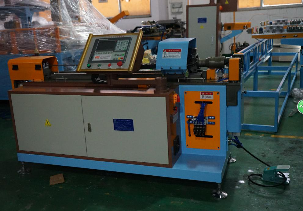 CNC Punching & Flanging Machine (Collar/Fin-Tube Type)