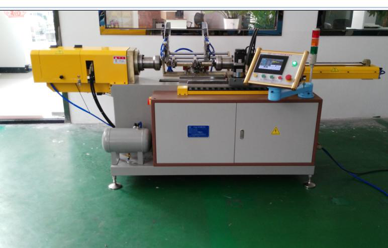 CNC Tube Threading / Corrugating Machine (Servo-Twist Type)