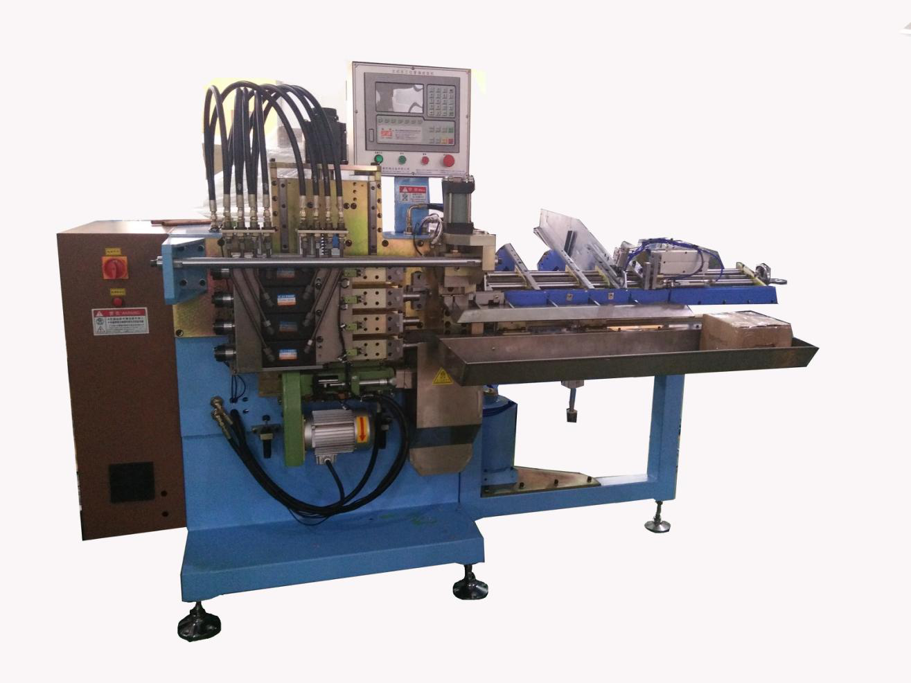 End-Forming Machine (Auto Load/Unload, Multi-Station)