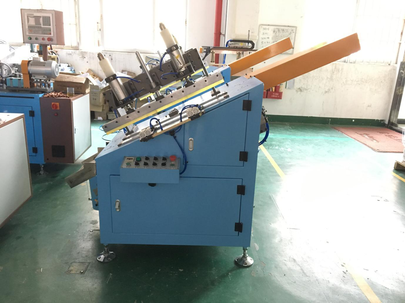 Flaring Machine (Semi-Automatic / Continuous-Feed)