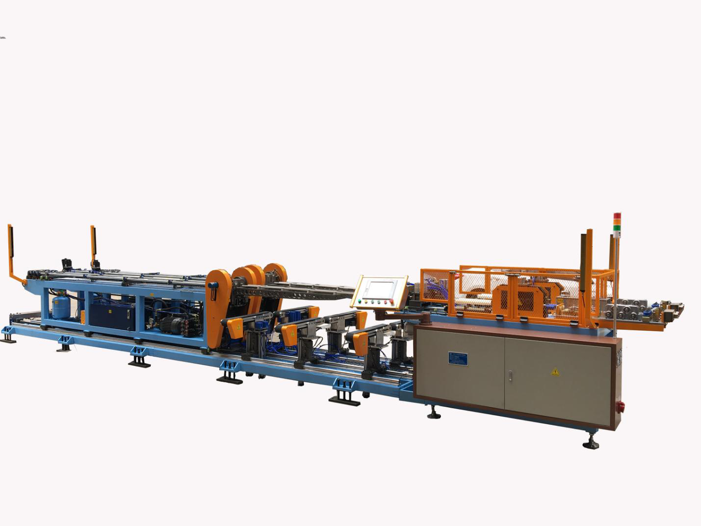 Long-U Tube Bending Machine (Coil-Fed)
