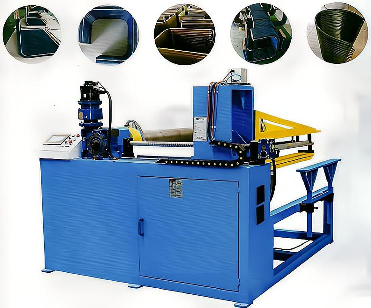 CNC Coil Bender Machine
