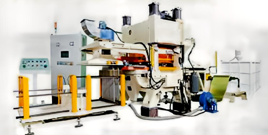 Fin Stamping Line Press (C/H Type)