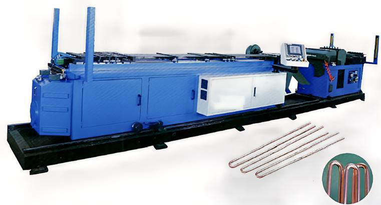 Full Automatic Hairpin Bender