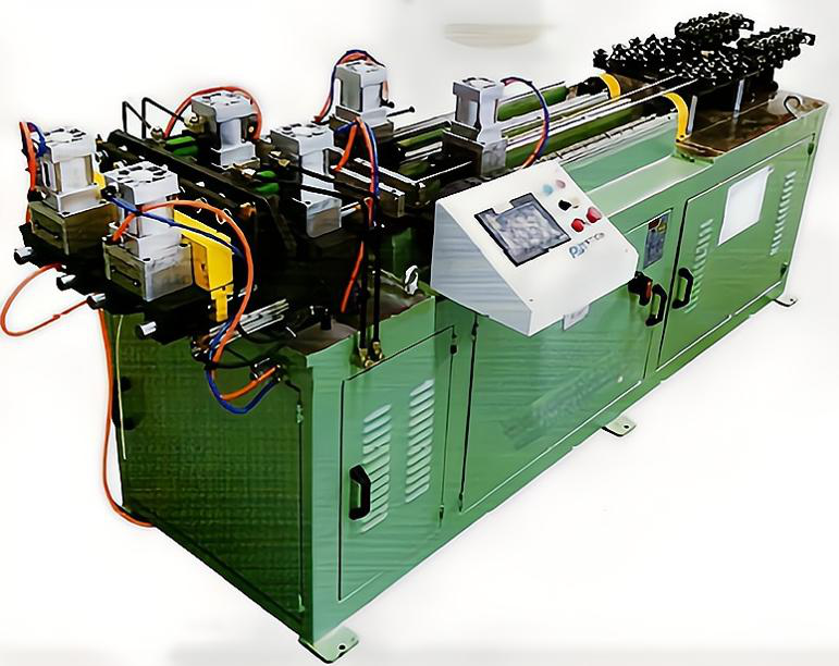 Straightening and Tube Cutting Machine