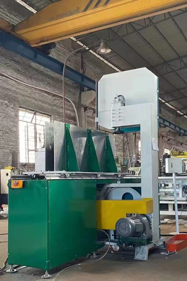 coil layer splitting machine